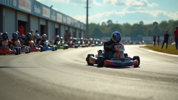Kart cross : sensations fortes et conseils d'achat pour tous